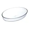 Orkaitės Indas Ô Cuisine Ocuisine Vidrio Skaidrus stiklas ovalus 26,2 x 17,9 x 6,2 cm (6 vnt.)