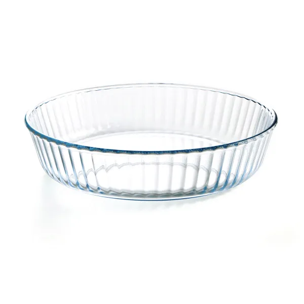 Форма для выпечки Ô Cuisine Круглый 26 x 26 x 5,9 cm Прозрачный (6 штук)