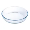 Pyrago kepimo forma Ô Cuisine Ocuisine Vidrio Skaidrus stiklas Apskritas 26 x 26 x 6 cm 6 vnt.