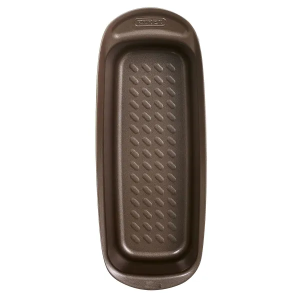 Krāsns Veidne Pyrex Asimetria Taisnstūra Melns Metāls Ø 30 cm (6 gb.)