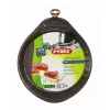 Форма для выпечки Pyrex Asimetria Круглый Чёрный Простой 27 x 4 cm (6 штук)