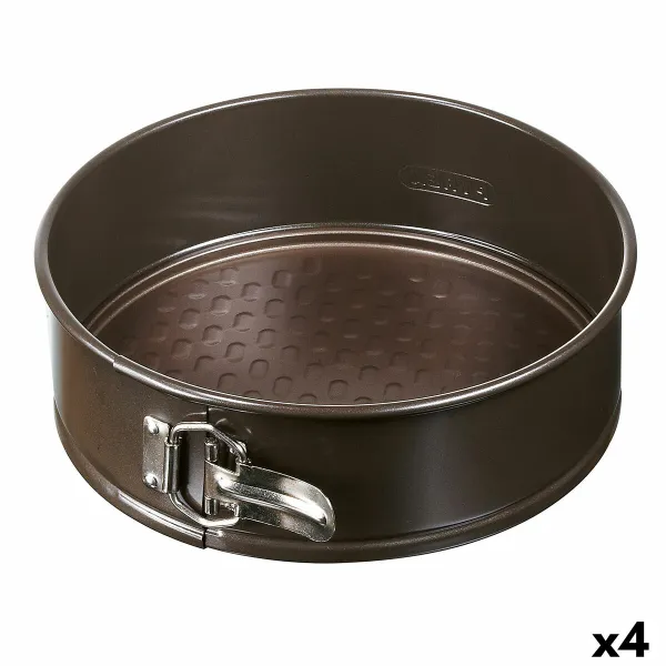 Форма для выпечки Pyrex Asimetria Круглый Металл 4 штук Ø 26 cm