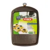 Форма для выпечки Pyrex Asimetria Прямоугольный Чёрный Металл 33 x 25 cm (6 штук)