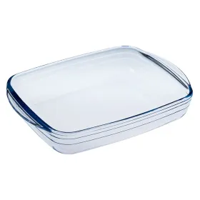 Прямоугольная форма Ô Cuisine Ocuisine Vidrio Прозрачный Cтекло 23 x 15 x 5 cm Прямоугольный (6 штук)