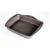 Orkaitės Indas Pyrex Asimetria Stačiakampis Metalinis 6 vnt. 40 x 31 cm