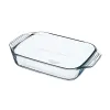 Uunivuoka Pyrex Irresistible Läpinäkyvä Lasi Suorakulmainen 27,5 x 16,9 x 6 cm (6 osaa)