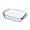 Orkaitės Indas Pyrex Irresistible Skaidrus stiklas Stačiakampis 35 x 23,1 x 6,5 cm (6 vnt.)