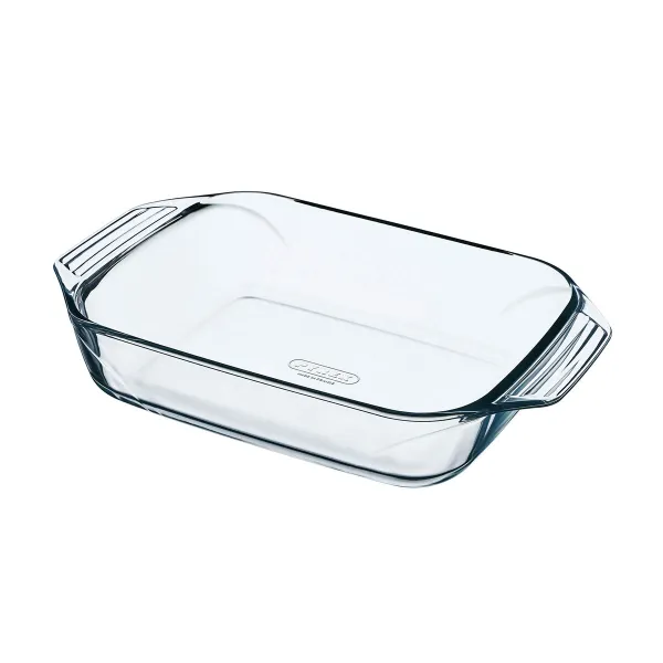 Krāsns Trauks Pyrex Irresistible Caurspīdīgs Stikls Taisnstūra 39 x 24,5 x 6,9 cm (6 gb.)