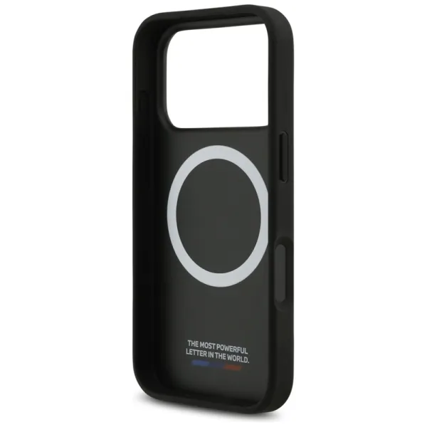 BMW M Carbon Tricolor Line MagSafe - Case iPhone 17 Pro (black)