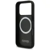 BMW M Carbon Tricolor Line MagSafe - Case iPhone 17 Pro (black)