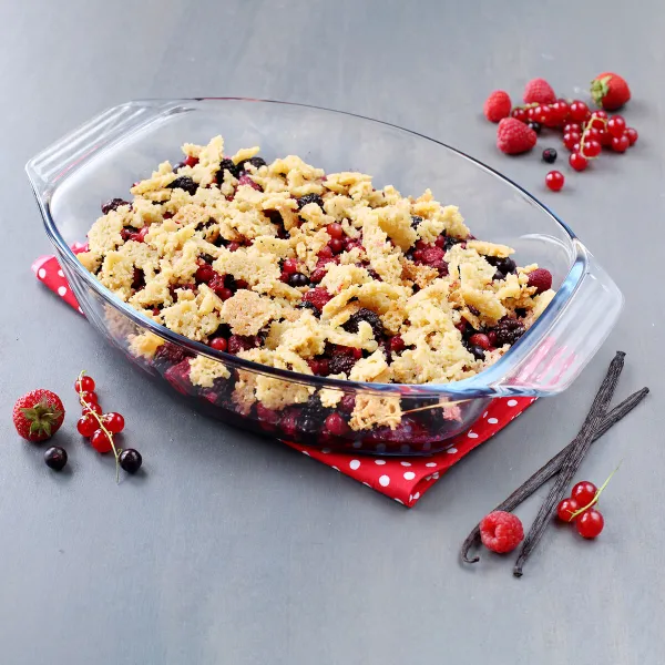 Orkaitės Indas Pyrex Irresistible Skaidrus stiklas ovalus 35,1 x 24,1 x 6,9 cm (6 vnt.)