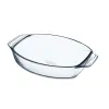 Krāsns Trauks Pyrex Irresistible Caurspīdīgs Stikls Ovāls 39,5 x 27,5 x 7 cm (4 gb.)