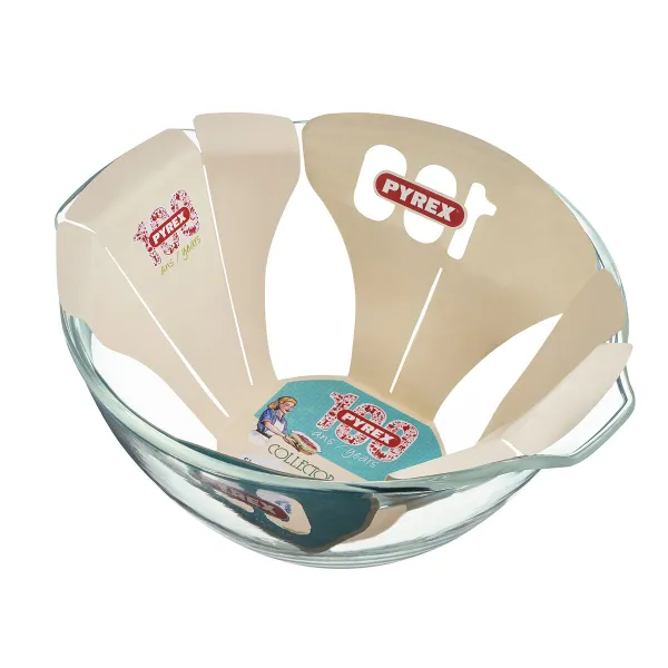 Миска Pyrex Classic Vidrio Прозрачный Cтекло 27 x 23 x 12 cm 6 штук