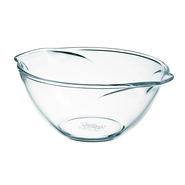 Sekoituskulho Pyrex Classic Vidrio Läpinäkyvä Lasi 27 x 23 x 12 cm 6 osaa