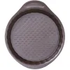 Форма для выпечки Pyrex Asimetria Круглый Чёрный 25 cm (6 штук)