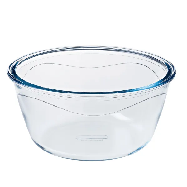 Hermētiska Pusdienu Kastīte Pyrex Cook&go 20 x 20 x 10,3 cm Zils 1,6 L Stikls (6 gb.)