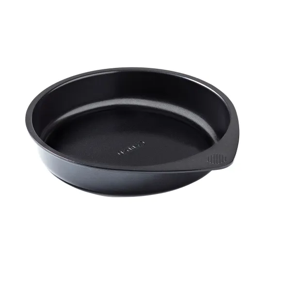 Kakkuvuoka Pyrex Magic Musta Metalli Pyöreä 20 cm 6 osaa