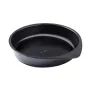 Pyrago kepimo forma Pyrex Magic Juoda Metalinis Apskritas Ø 26 cm 6 vnt.