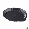 Kakkuvuoka Pyrex Magic Musta Metalli Tasapinta Pyöreä Ø 27 cm 6 osaa