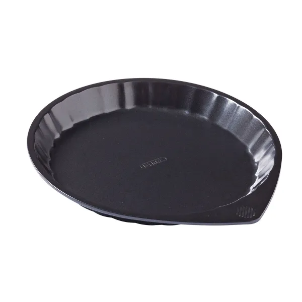 Kakkuvuoka Pyrex Magic Musta Metalli Tasapinta Pyöreä Ø 27 cm 6 osaa