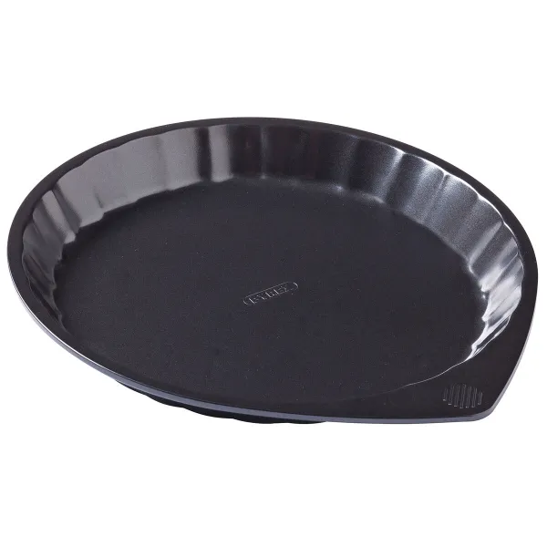 Форма для выпечки Pyrex Magic Чёрный Металл Простой Круглый Ø 30 cm 6 штук