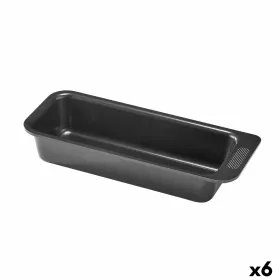 Форма для выпечки Pyrex Magic Прямоугольный Чёрный Ø 30 cm (6 штук)