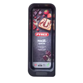 Форма для выпечки Pyrex Magic Прямоугольный Чёрный Ø 30 cm (6 штук)