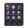 Keksiukų kepimo skarda Pyrex Magic Juoda 31 x 26 x 4 cm (6 vnt.)