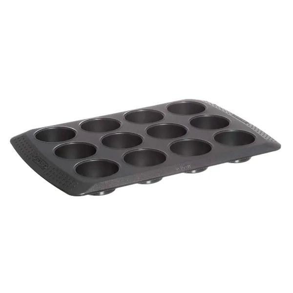 Muffinssi Vuoka Pyrex Magic Musta 31 x 26 x 4 cm (6 osaa)