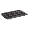 Kēksu Paplāte Pyrex Magic Melns 31 x 26 x 4 cm (6 gb.)