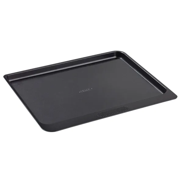 Krāsns Veidne Pyrex Magic Melns Plakans Metāls 33 x 25 cm (6 gb.)