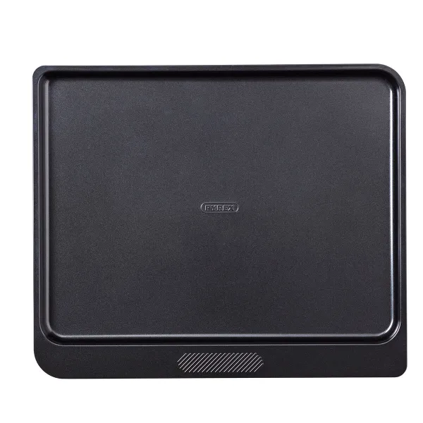Orkaitė forma Pyrex Magic Juoda Plokščias Metalinis 33 x 25 cm (6 vnt.)