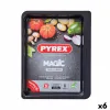 Uunivuoka Pyrex Magic Suorakulmainen Metalli 35 x 26 cm 6 osaa