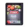 Orkaitės Indas Pyrex Magic Stačiakampis Metalinis 35 x 26 cm 6 vnt.