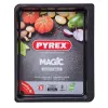 Orkaitės Indas Pyrex Magic Stačiakampis Metalinis 6 vnt. 40 x 31 cm