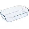 Orkaitės Indas Pyrex Inspiration Skaidrus stiklas Stačiakampis 30 x 20 x 6,45 cm (5 vnt.)
