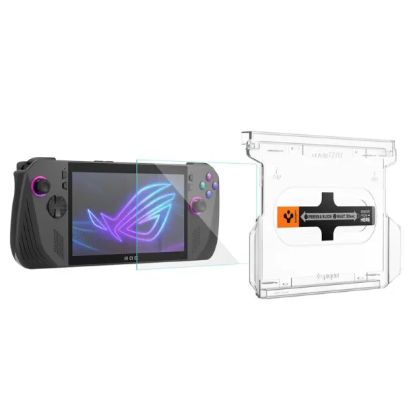 Spigen GLAS.TR EZ FIT 2-Pack - Tempered Glass for ASUS ROG Ally X (2 pcs)