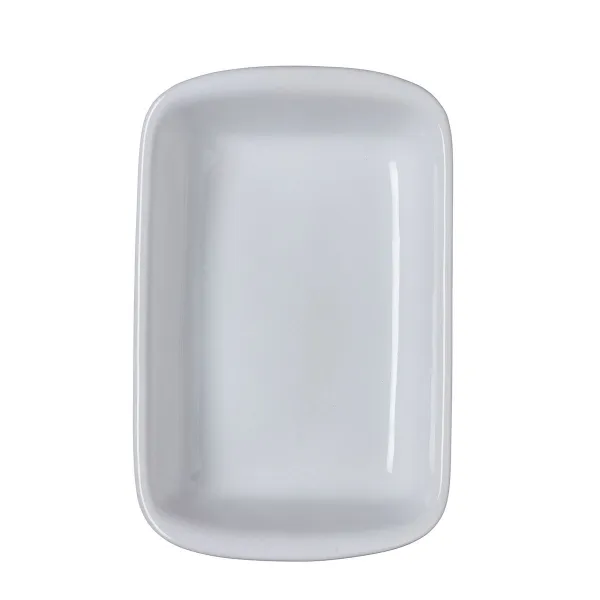 Orkaitės Indas Pyrex Supreme Balta Keramikinis Stačiakampis 30,2 x 20 x 7,4 cm (6 vnt.)