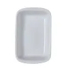 Orkaitės Indas Pyrex Supreme Balta Keramikinis Stačiakampis 30,2 x 20 x 7,4 cm (6 vnt.)