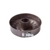 Irtopohjavuoka Pyrex Asimetria Sormus Musta Metalli 4 osaa Ø 26 cm