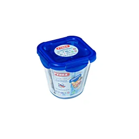 Hermētiska Pusdienu Kastīte Pyrex Cook & go Caurspīdīgs Stikls (800 ml) (6 gb.)