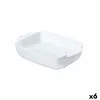 Vuoka Pyrex Signature Valkoinen Keraminen Suorakulmainen 25 x 19 x 7 cm (6 osaa)