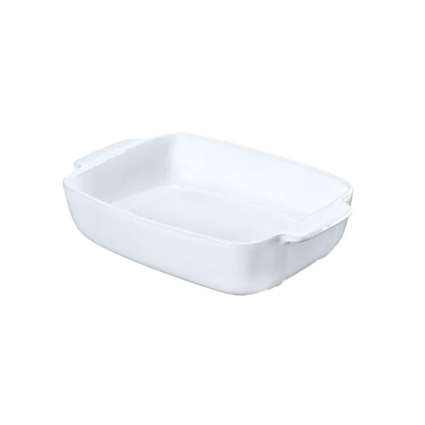 Vuoka Pyrex Signature Valkoinen Keraminen Suorakulmainen 25 x 19 x 7 cm (6 osaa)