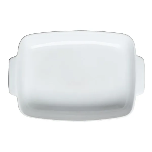 Pasniegšanas Plate Pyrex Signature Balts Keramika Taisnstūra 25 x 19 x 7 cm (6 gb.)