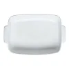 Vuoka Pyrex Signature Valkoinen Keraminen Suorakulmainen 25 x 19 x 7 cm (6 osaa)