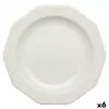 Plokščia lėkštė Churchill Artic White Keramikinis Balta Indai Ø 27 cm (6 vnt.)