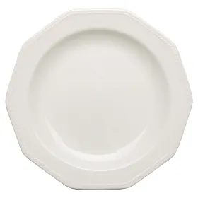 Plokščia lėkštė Churchill Artic White Keramikinis Balta Indai Ø 27 cm (6 vnt.)
