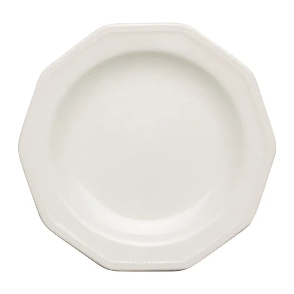 Desertinė lėkštė Churchill Artic Keramikinis Balta Indai (Ø 20,5 cm) (6 vnt.)