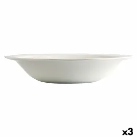 Salotų Dubuo Churchill Artic Keramikinis Balta Indai (Ø 27,5 cm) (3 vnt.)