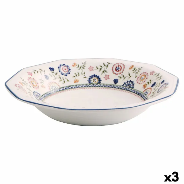Salaattikulho Churchill Bengal Keraminen Indai Ø 26,5 cm (3 osaa)